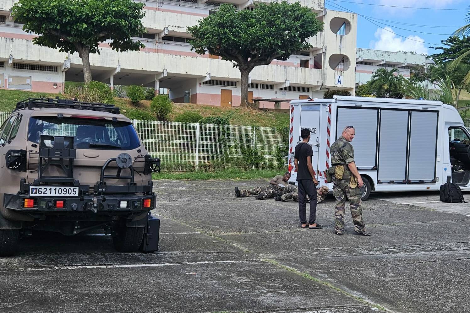 Martinique : un exercice d’alerte à la bombe mobilise plus de 300 collégiens à Fort-de-France