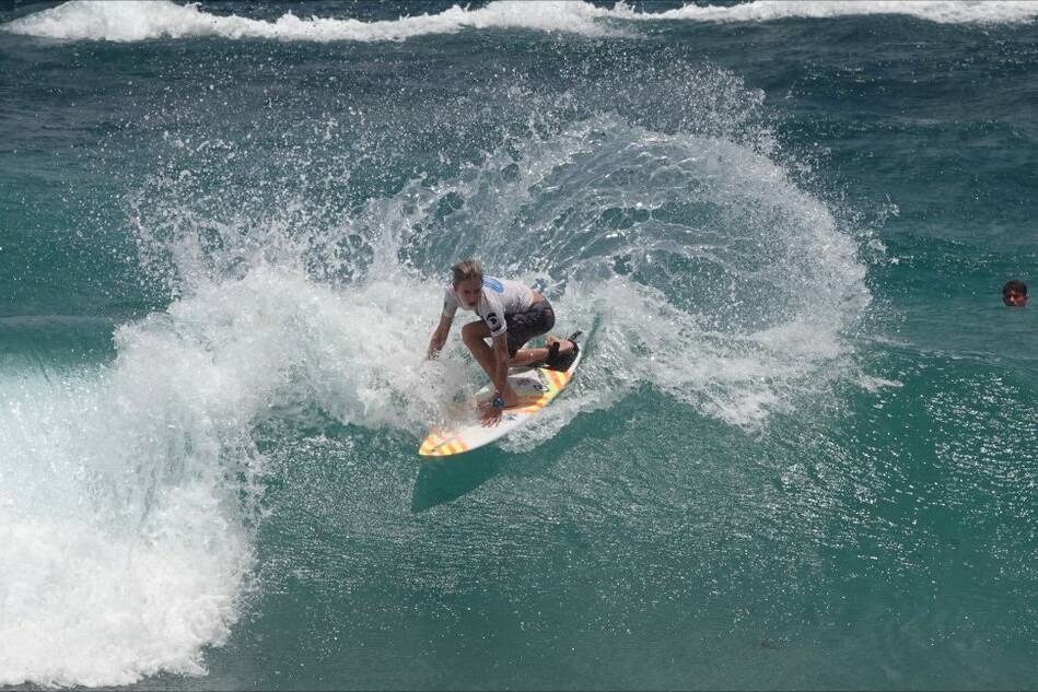 Matthew Maurin-Lignières, 14 ans : le prodige guadeloupéen qui fait vibrer le surf français