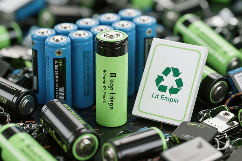 Recyclage à La Réunion, un cap franchi avec les batteries lithium-ion
