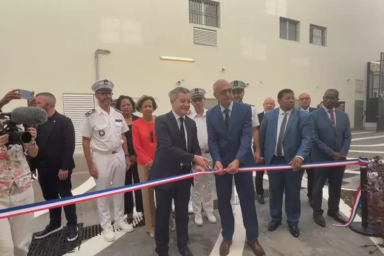 Guadeloupe : Gérald Darmanin inaugure la nouvelle prison de Basse-Terre et engage un tournant pénitentiaire majeur