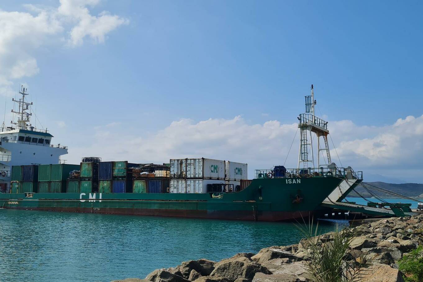 Nouvelle-Calédonie : la CMI renforce le ravitaillement des îles avec un second navire