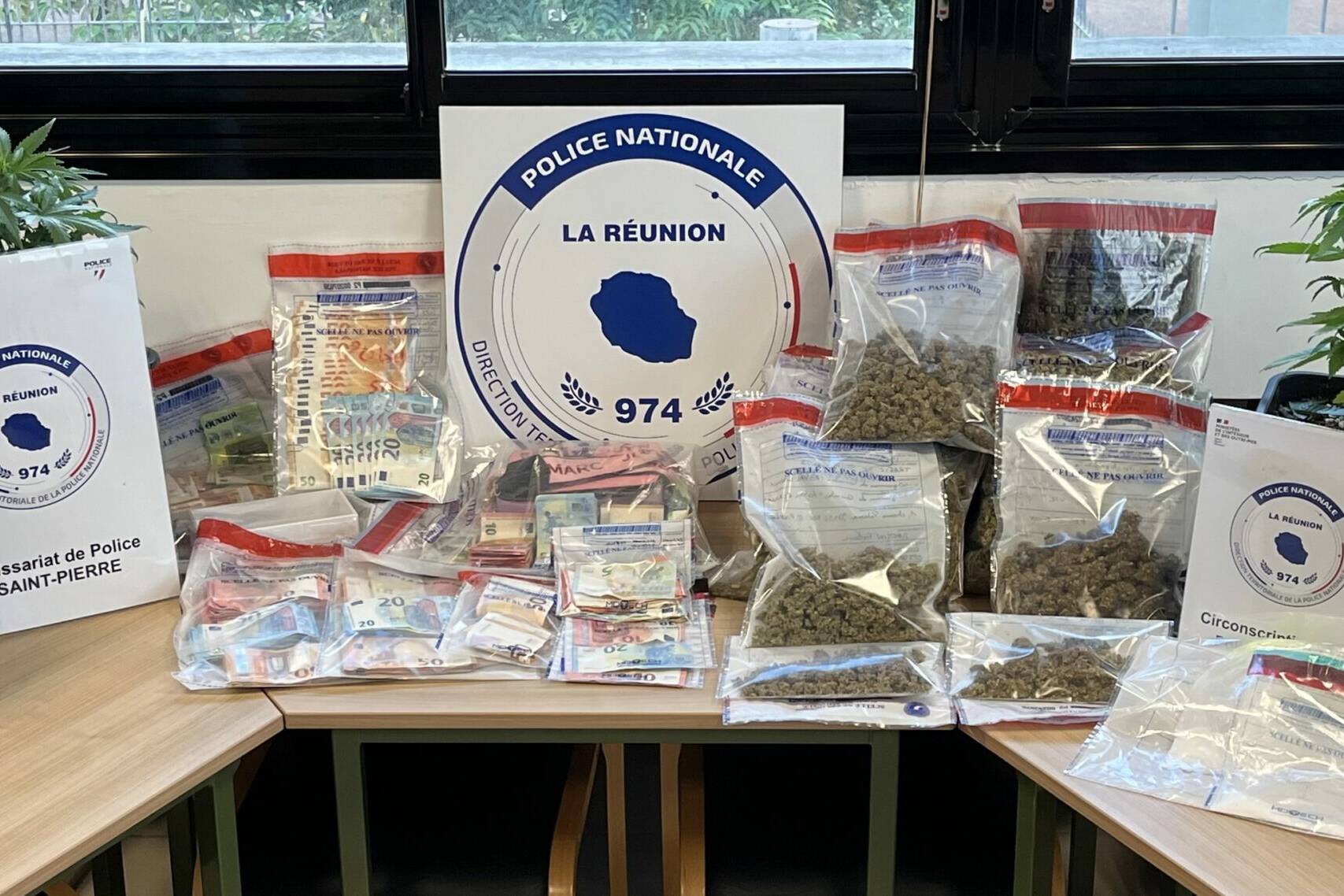 La Réunion : une opération coup de poing démantèle un réseau de stupéfiants à Saint-Pierre