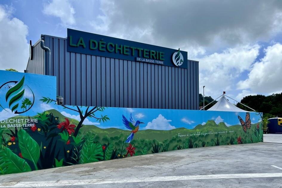 Cap Excellence renforce ses déchetteries pour viser le zéro déchet en 2035