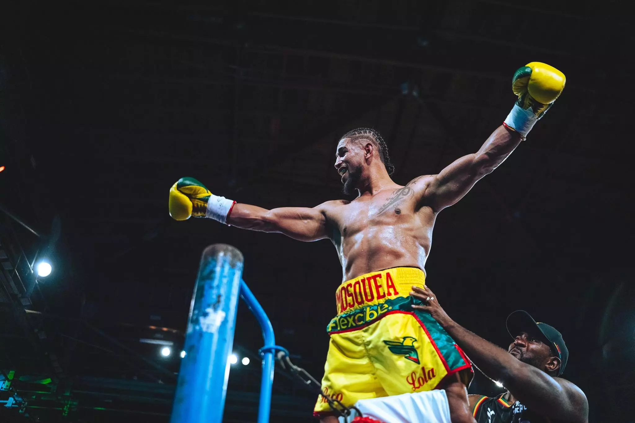Boxe : Leonardo Mosquea s’impose en Guyane et confirme son statut de prétendant mondial