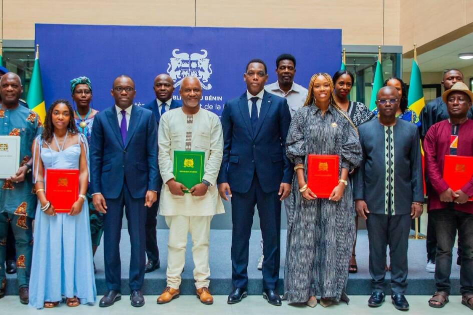 Bénin : dix Antillo-Guyanais obtiennent une attestation de nationalité à Cotonou