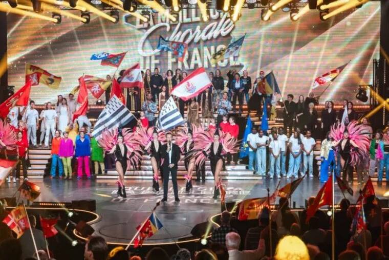 Le chœur Morpho, petite formation guyanaise, se hisse parmi l’élite chorale française