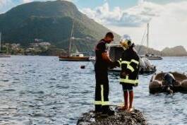 Terre-de-Haut en quarts : les pompiers ultramarins jouent leur place au championnat des calendriers 2026