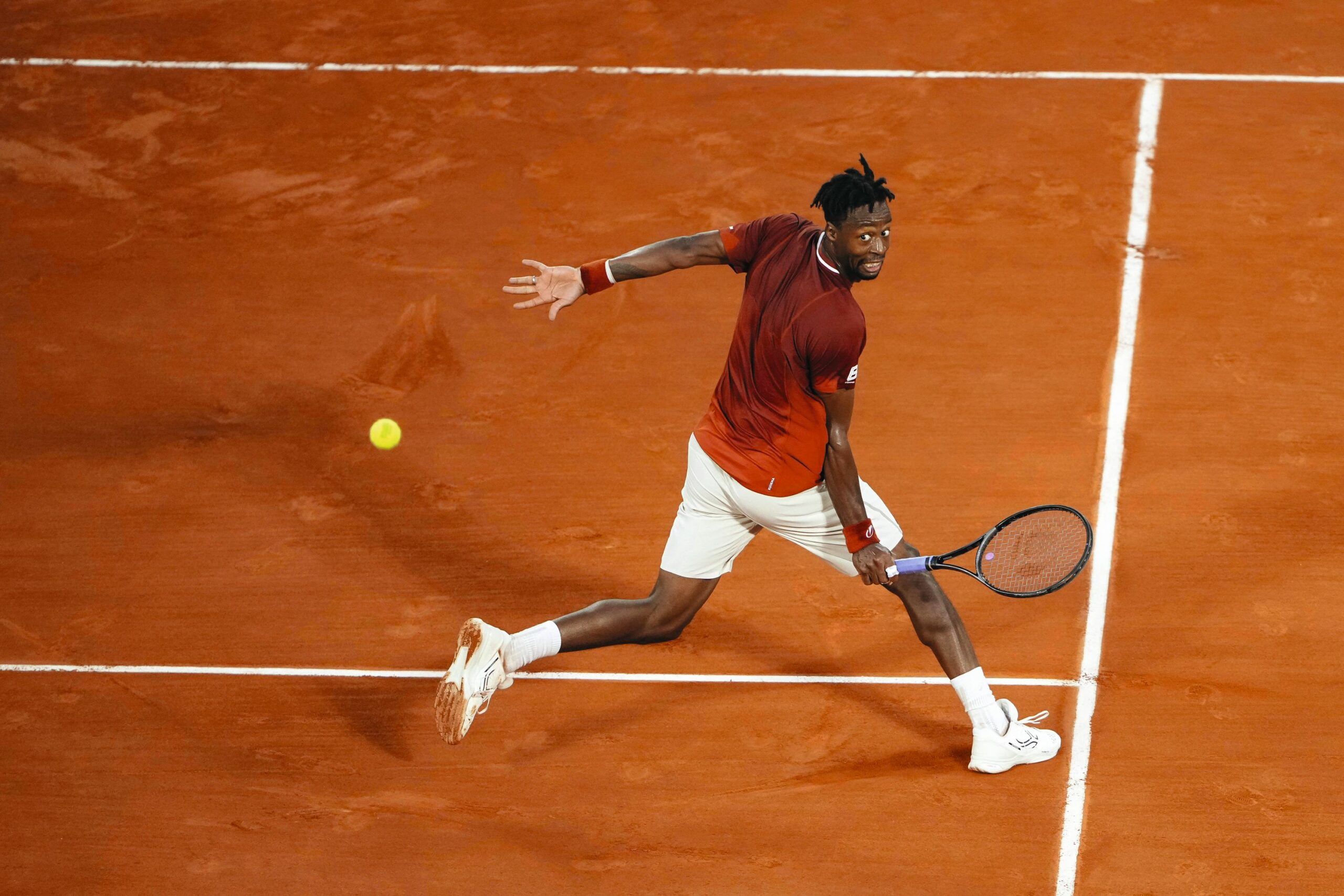 Gaël Monfils, champion antillais, entré dans le cercle des légendes du tennis mondial
