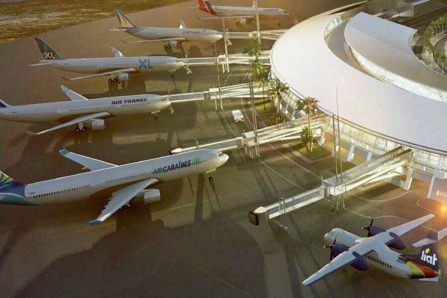 Aéroport Aimé Césaire : la Martinique renforce ses liaisons avec le Québec et profite d’une haute saison dopée par les croisières