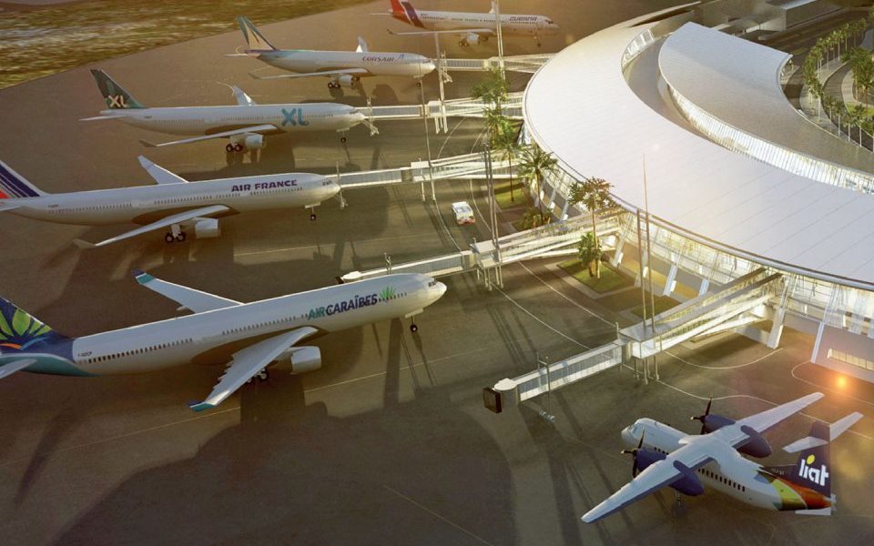 Aéroport Aimé Césaire : la Martinique renforce ses liaisons avec le Québec et profite d’une haute saison dopée par les croisières