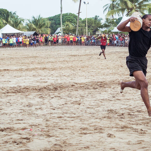 Jeux Kali’na 2025 : Awala-Yalimapo prête pour un rendez-vous sportif record