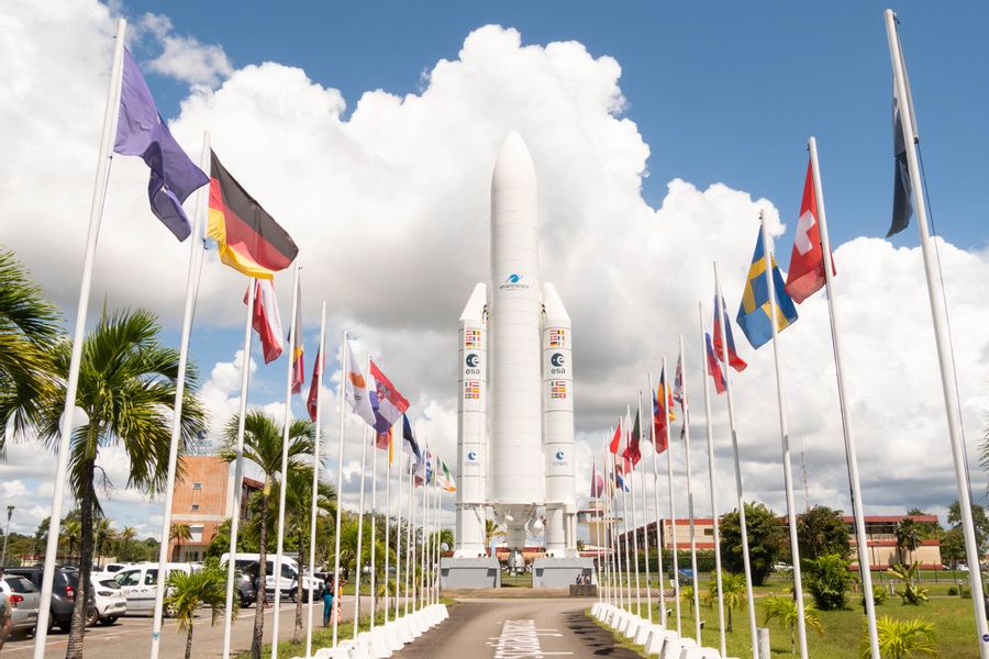 Kourou : le centre spatial reconnu coupable de destruction d’espèces protégées