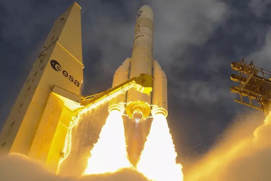 Ariane-6 réussit son décollage depuis le centre spatial de Kourou avec deux satellites européens Galileo