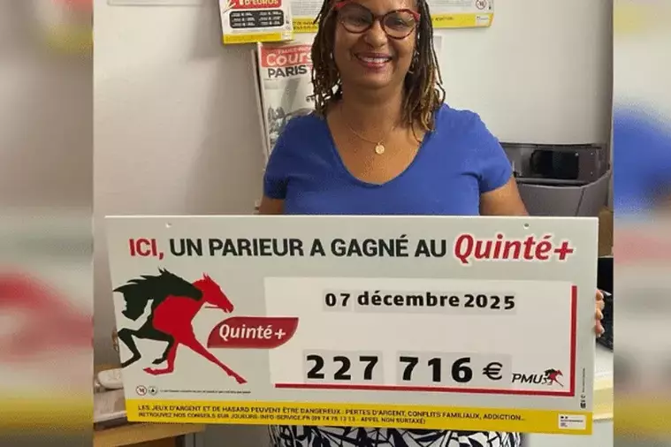 Martinique : un parieur décroche plus de 227 000 euros au PMU à Fort-de-France
