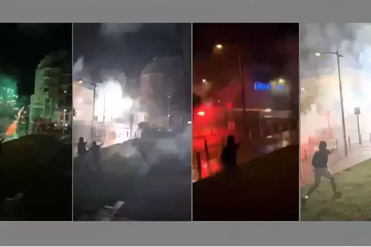 Pointe-à-Pitre : des affrontements nocturnes à coups de feux d’artifice, les élus alertent sur un grave relâchement sécuritaire