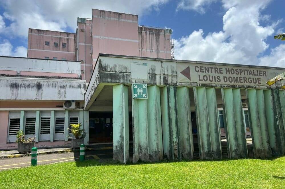 Martinique : les urgences rouvrent à l’hôpital Louis Domergue de Trinité, mais la situation reste fragile