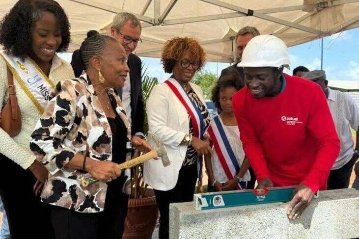 Guyane : Cayenne engage un investissement majeur pour renforcer l’offre scolaire avec l’école Christiane Taubira à Cayenne