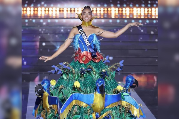 Miss France 2026 : la Guyane sublimée par la création de James Paris