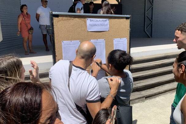 Bac 2025 : 75,42 % de réussite à Wallis-et-Futuna, 70,6 % en Nouvelle-Calédonie