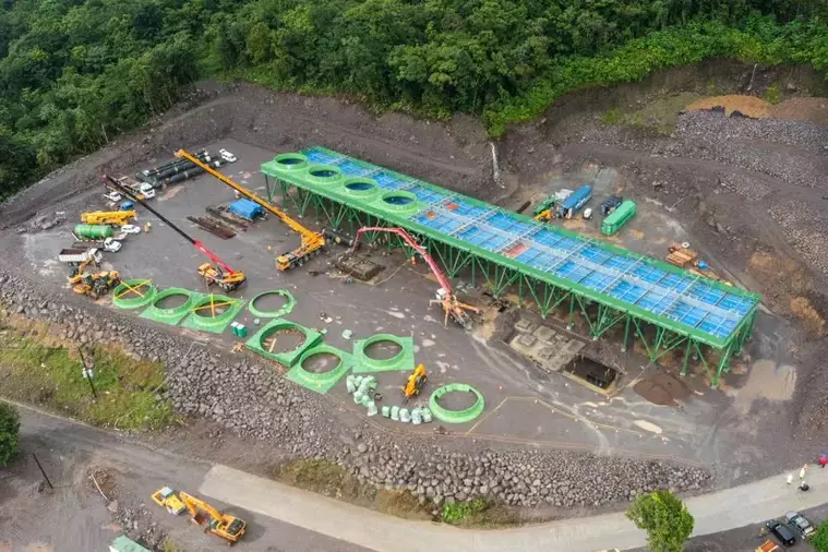 Dominique : la géothermie va couvrir la moitié des besoins électriques dès 2026