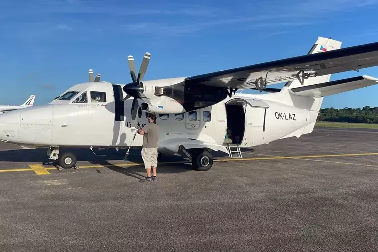 Van Air renforce la continuité territoriale avec de nouvelles liaisons directes depuis Saint-Laurent-du-Maroni