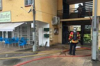 Mamoudzou : plusieurs bâtiments évacués après l’incendie d’une colonne électrique