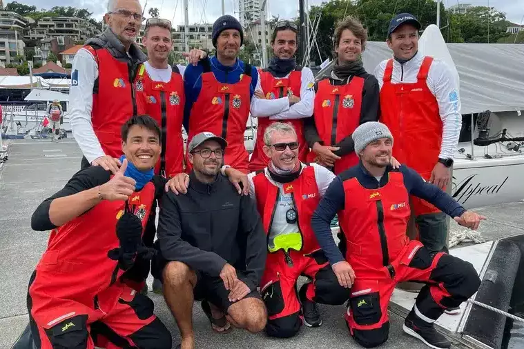 Voile : trois équipages calédoniens au départ de la mythique Sydney-Hobart