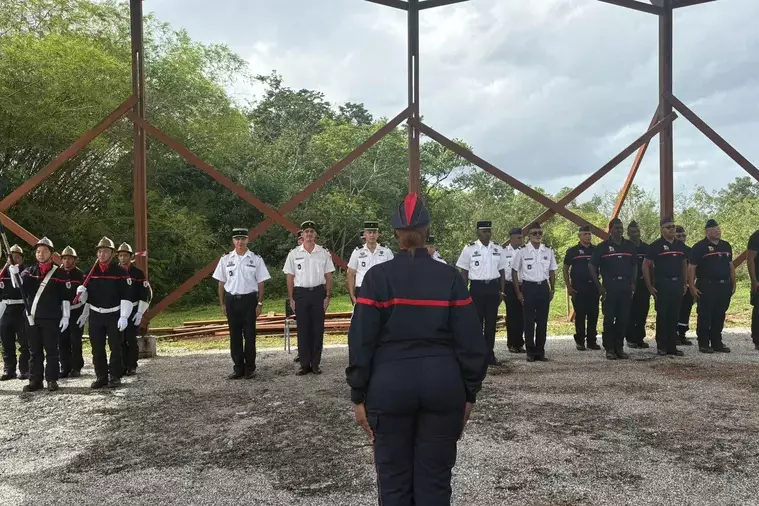 Montsinéry-Tonnegrande renforce sa sécurité avec l’ouverture de sa première caserne de pompiers