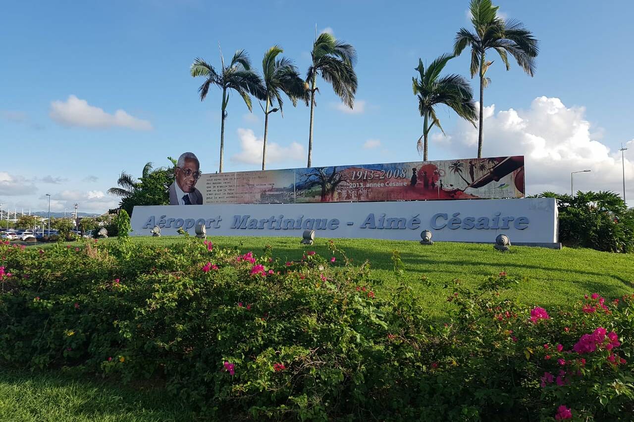 Martinique : le trafic aérien progresse en 2025 avec près de 1,74 million de passagers