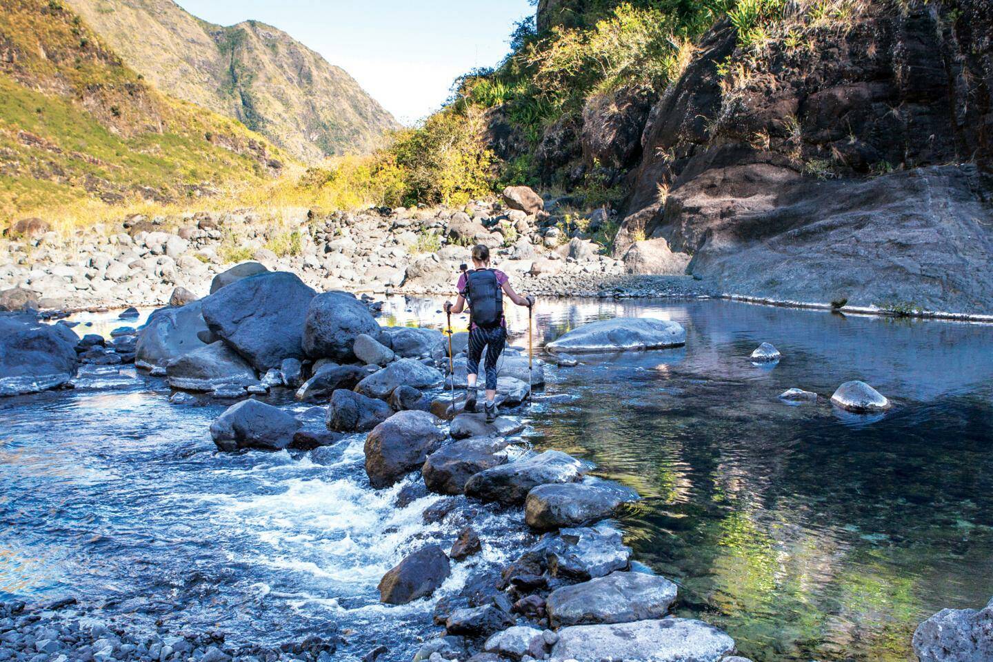 Fortes pluies à La Réunion : la piste de la Rivière des Galets fermée, des randonneurs bloqués dans Mafate