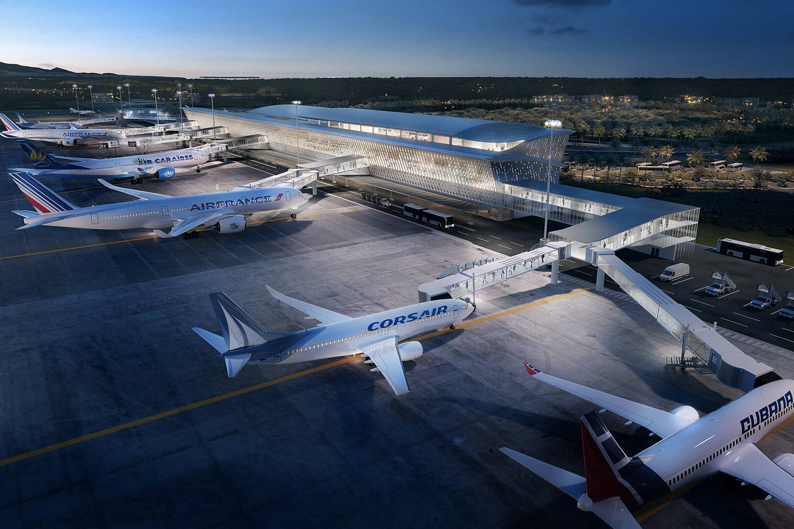 Novotel Aéroport aux Abymes : Accor signe son retour et promet 300 emplois en Guadeloupe