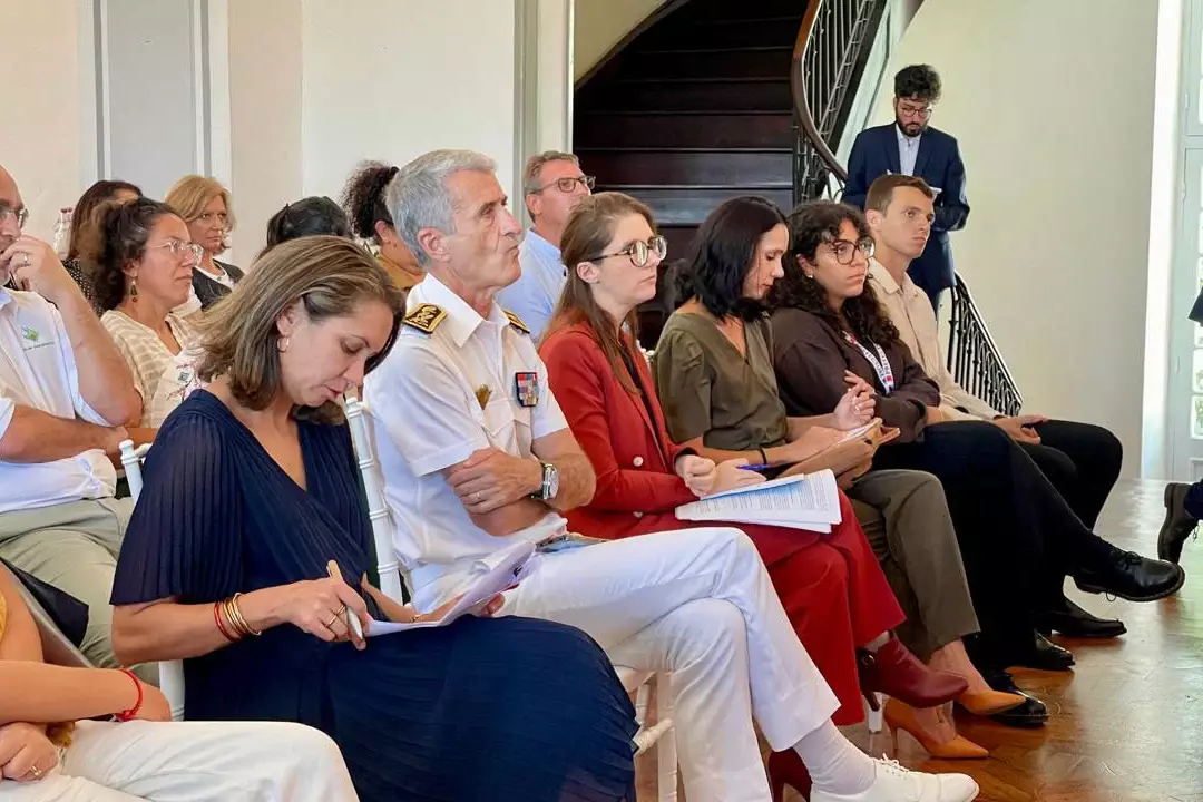 À La Réunion, Aurore Bergé lance Talents France et rencontre les acteurs locaux