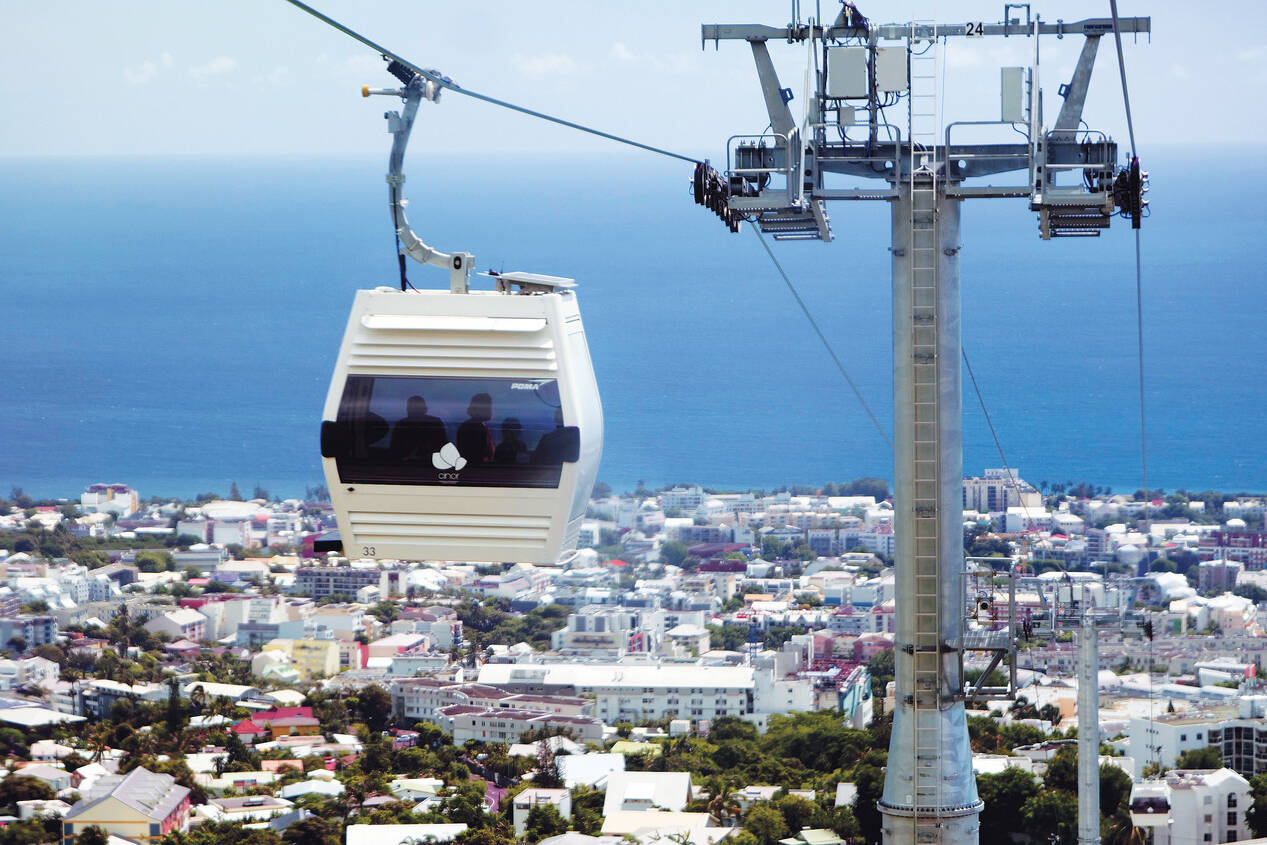Téléphérique de Saint-Denis : le Papang à l’arrêt pour maintenance du 7 au 16 janvier