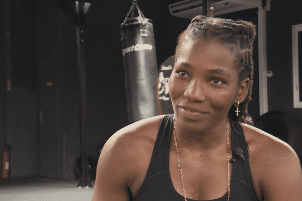 Boxe : Eliane Abissoina, la Guyane à l’assaut du titre national