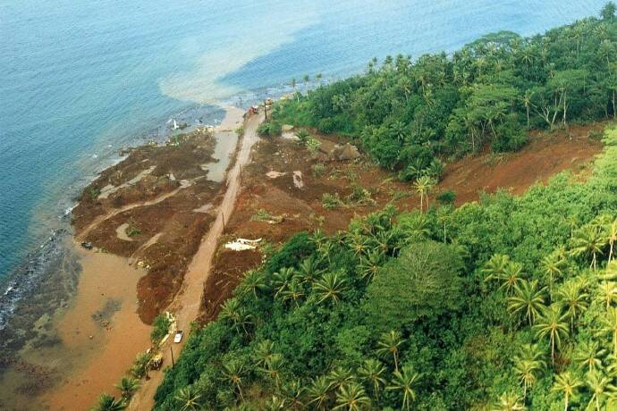 Zones rouges : le littoral polynésien désormais sous forte contrainte réglementaire