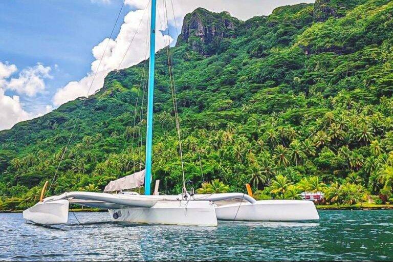 Course au large : un Polynésien vise les records pour replacer le fenua au cœur de la voile française