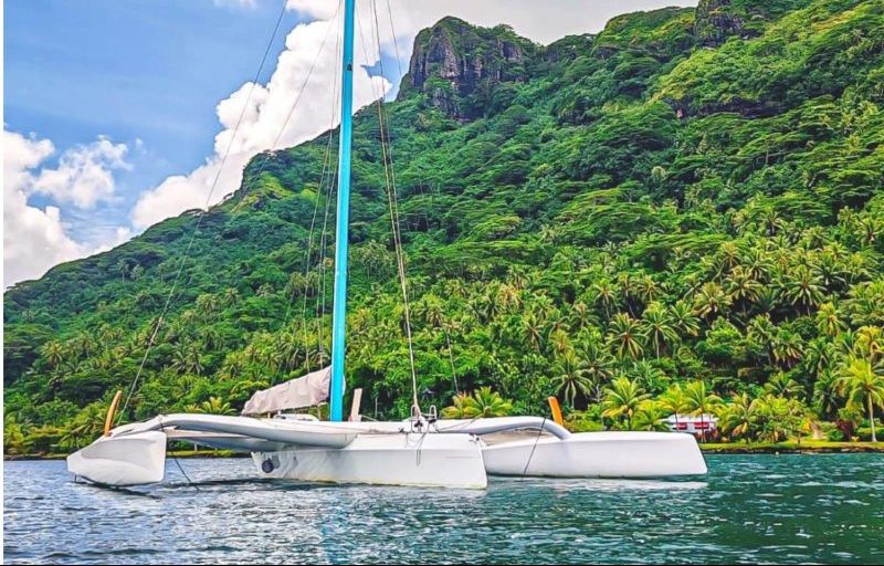 Course au large : un Polynésien vise les records pour replacer le fenua au cœur de la voile française