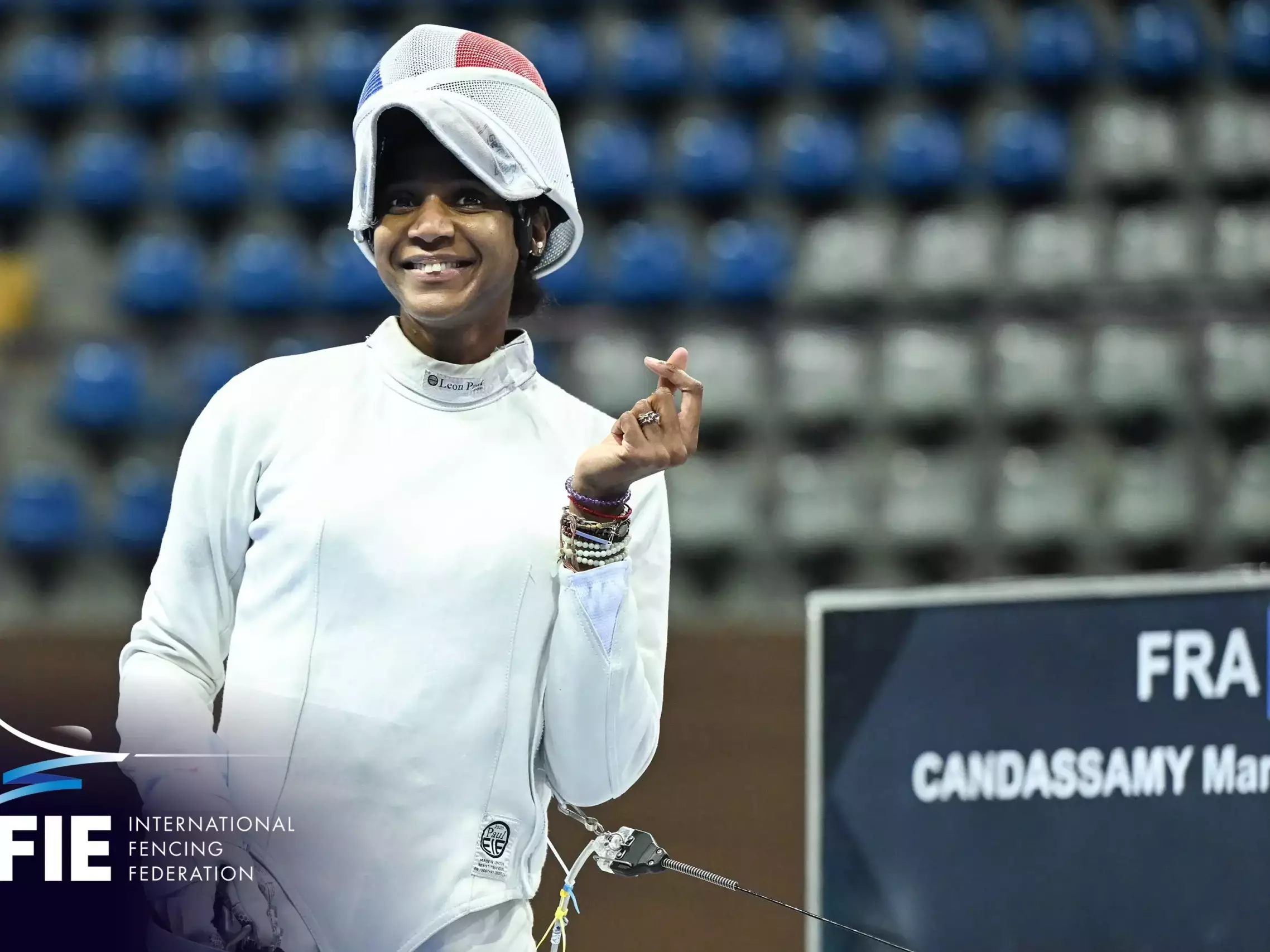 Escrime : Marie-Florence Candassamy s’impose en Coupe du monde et confirme l’excellence sportive ultramarine