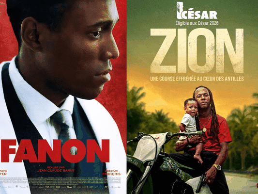 Cinéma français : Fanon et Zion portent haut la Guadeloupe aux portes des César 2026