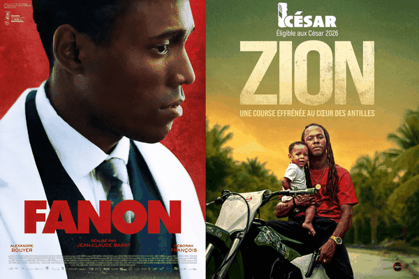 Cinéma français : Fanon et Zion portent haut la Guadeloupe aux portes des César 2026