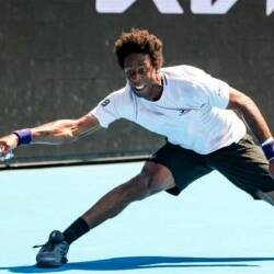 Monfils stoppé d’entrée à Melbourne pour son dernier Open d’Australie