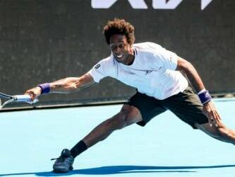 Monfils stoppé d’entrée à Melbourne pour son dernier Open d’Australie