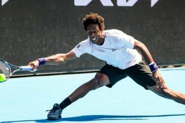 Monfils stoppé d’entrée à Melbourne pour son dernier Open d’Australie