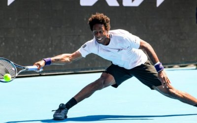 Monfils stoppé d’entrée à Melbourne pour son dernier Open d’Australie