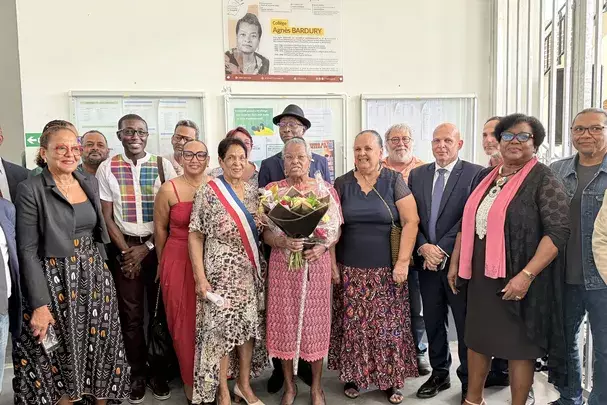 À Saint-Laurent-du-Maroni, la République honore une grande servante de l’école