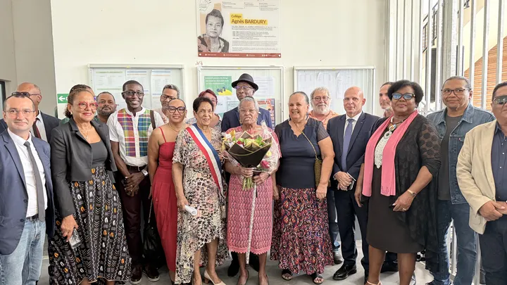À Saint-Laurent-du-Maroni, la République honore une grande servante de l’école