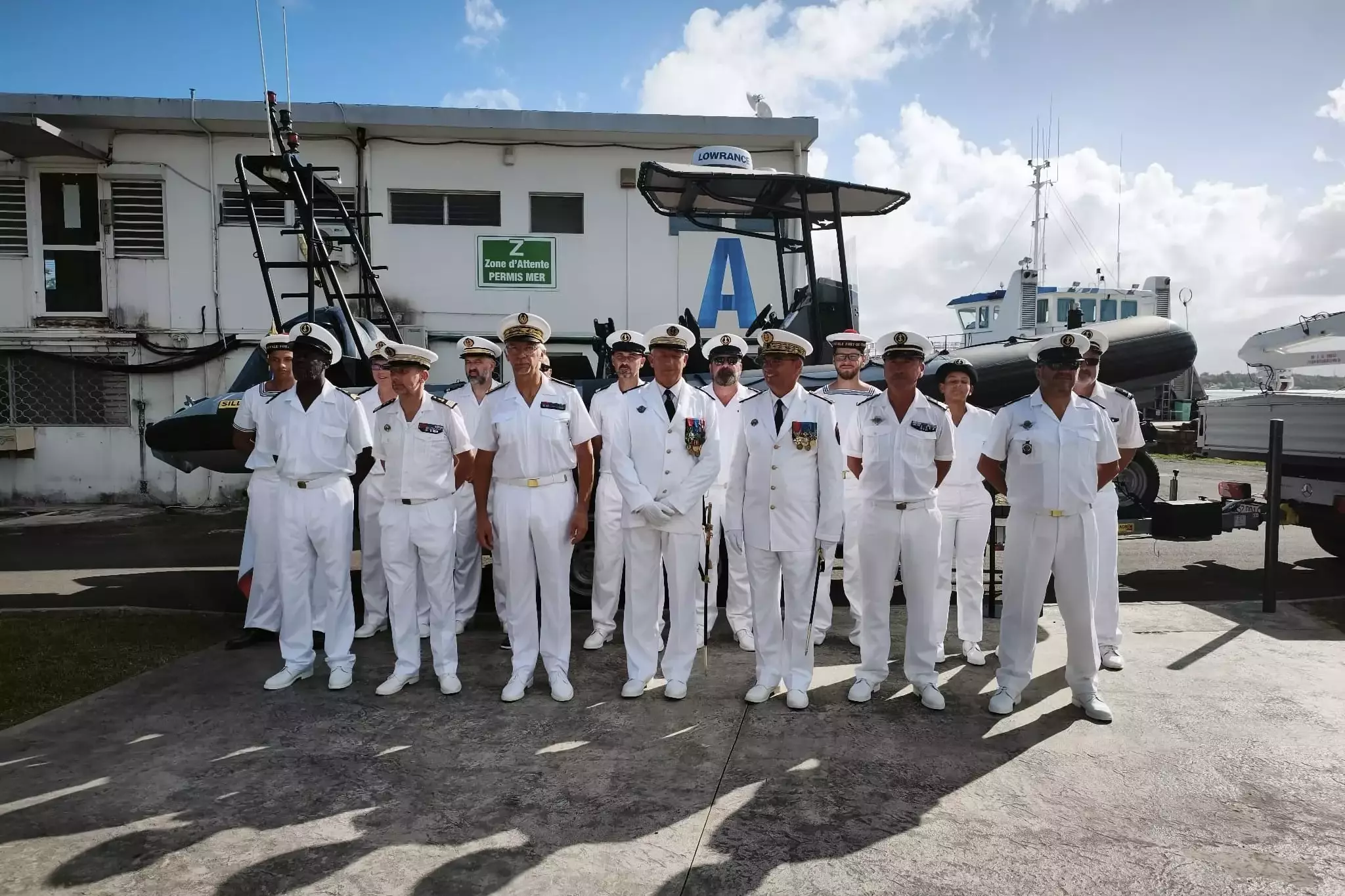 Guadeloupe : l’État renforce sa présence maritime avec l’Escouade de Réserve Côtière Antilles