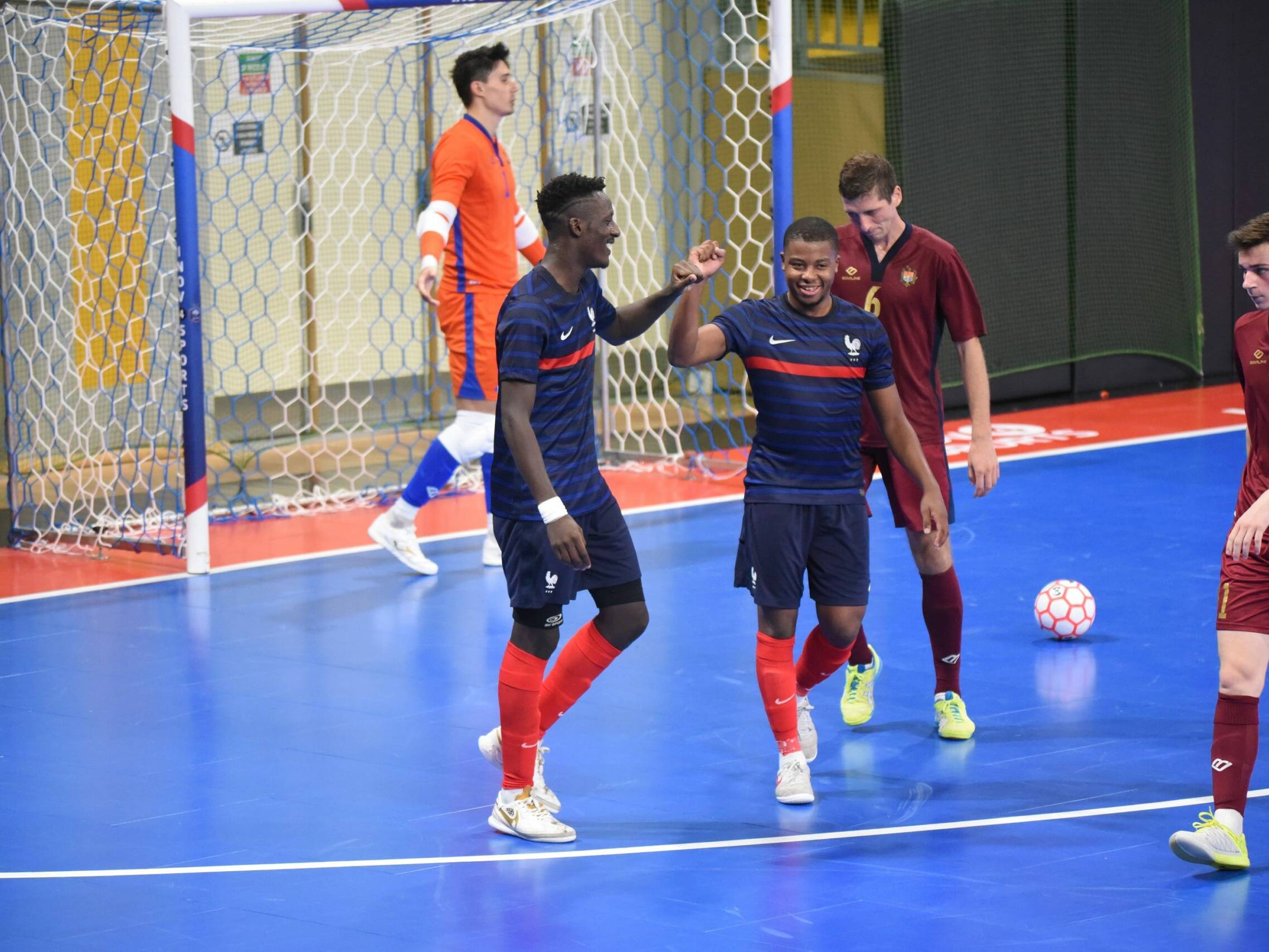 Nelson Lutin, le Guadeloupéen qui porte l’attaque des Bleus du futsal