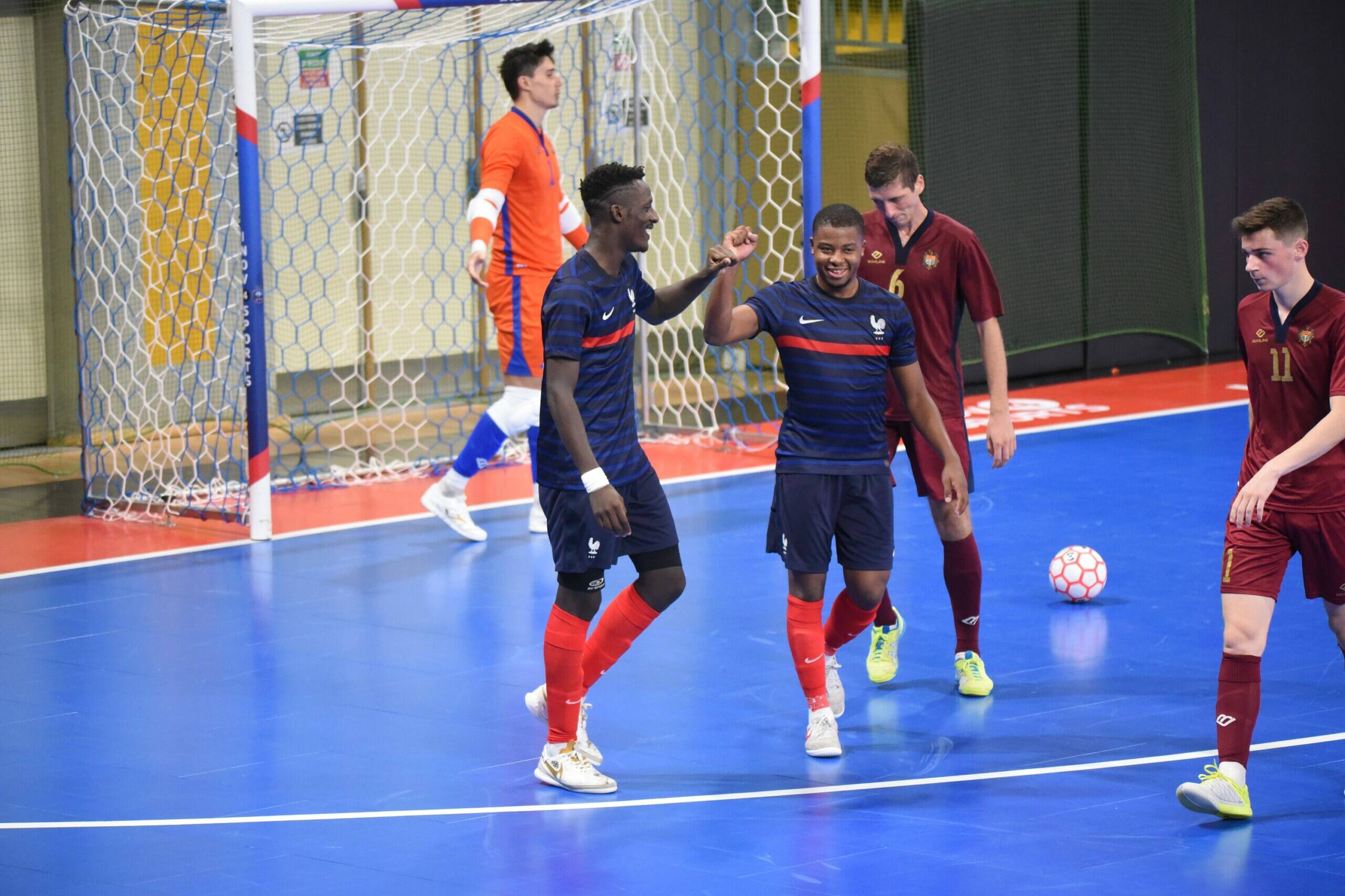 Nelson Lutin, le Guadeloupéen qui porte l’attaque des Bleus du futsal