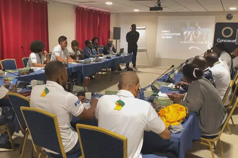 Football en Guyane : la CONCACAF rappelle les exigences du haut niveau et pousse à la structuration